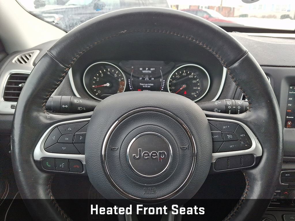 Used 2019 Jeep Compass Latitude w/ Cold Weather Group image 15