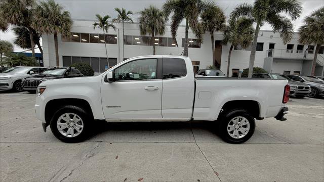Used 2020 Chevrolet Colorado LT w/ Safety Package RWD image 3