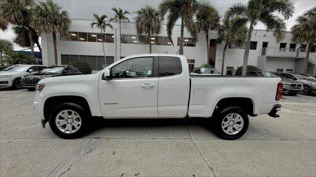 Used 2020 Chevrolet Colorado LT w/ Safety Package RWD image 3