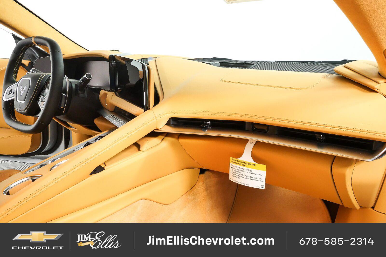 New 2027 Chevrolet Corvette Stingray Coupe w/ Z51 Performance Package RWD image 21