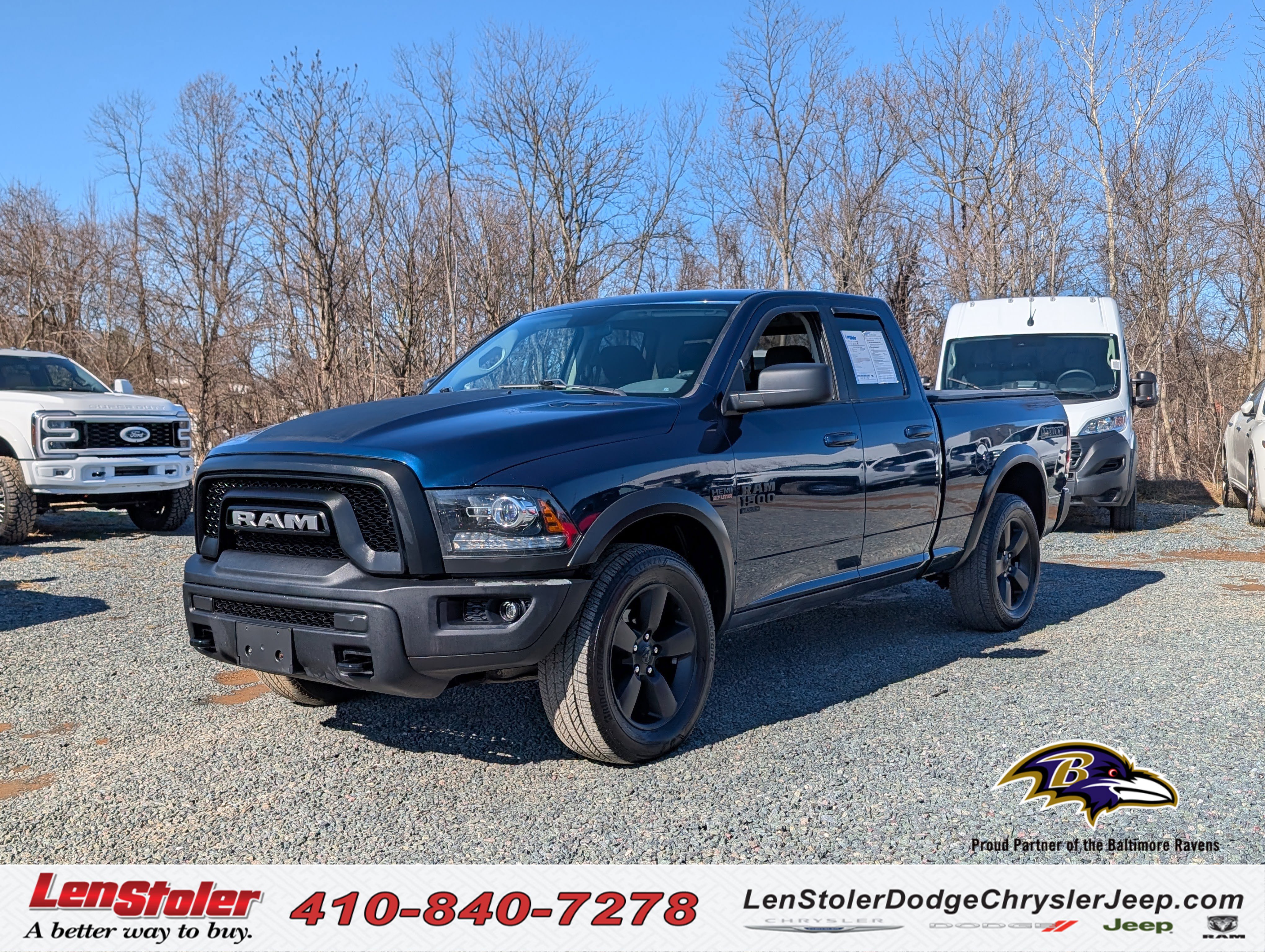 Used 2019 RAM 1500 Classic Warlock AWD/4WD video 1