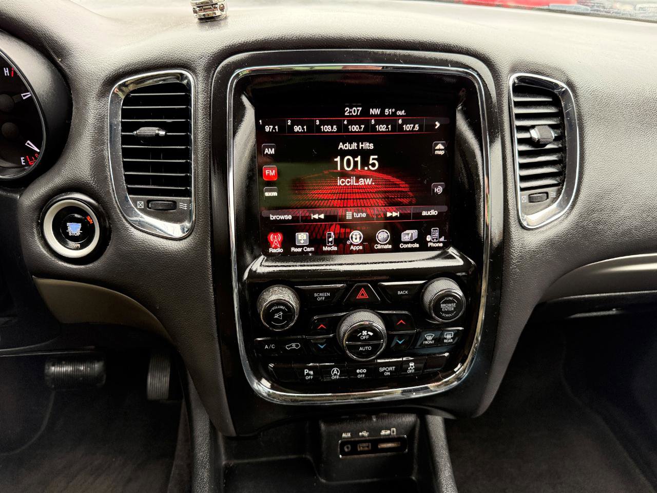 Used 2017 Dodge Durango GT w/ Nav & Power Liftgate Group image 20