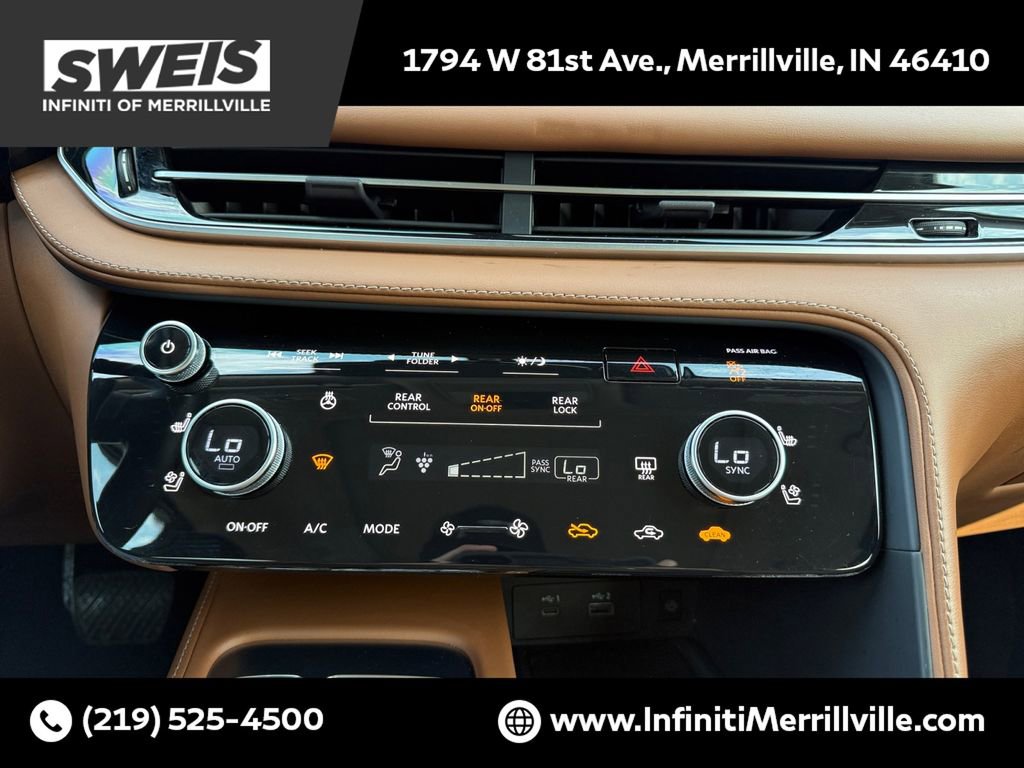 Used 2023 INFINITI QX60 Sensory w/ Vision Package AWD/4WD image 5