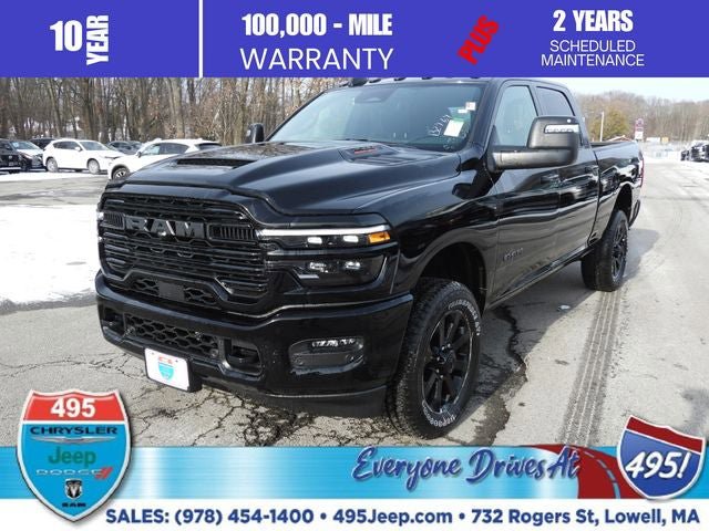 New 2026 RAM 2500 Laramie w/ Night Edition