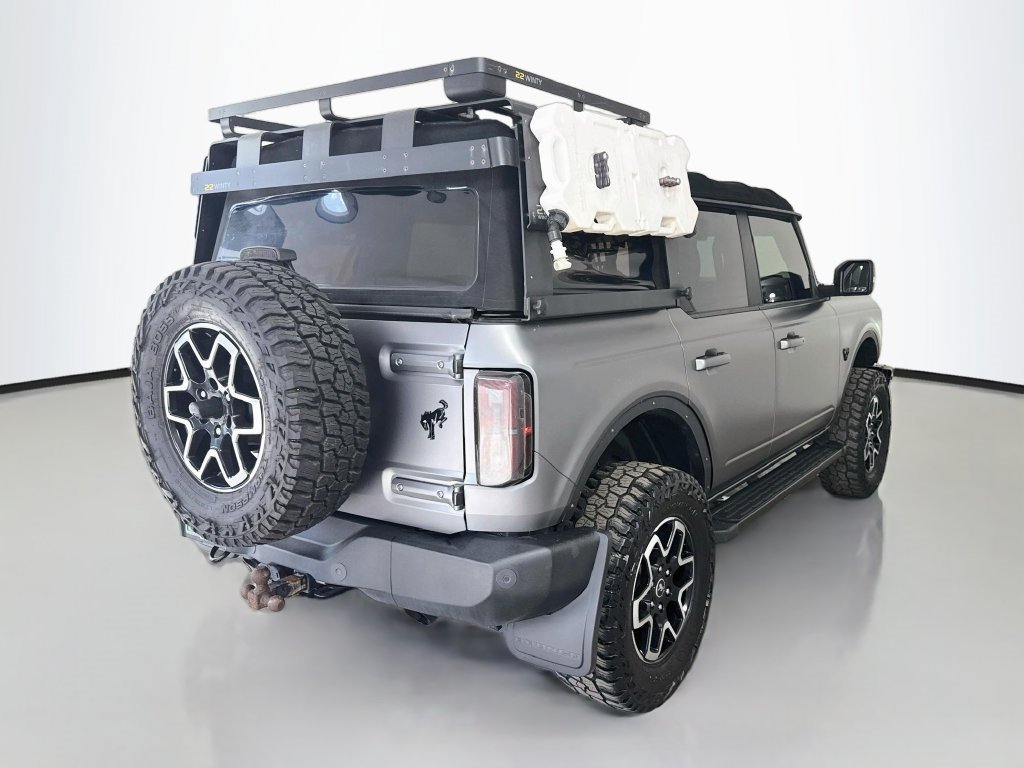 Used 2021 Ford Bronco Outer Banks AWD/4WD image 10
