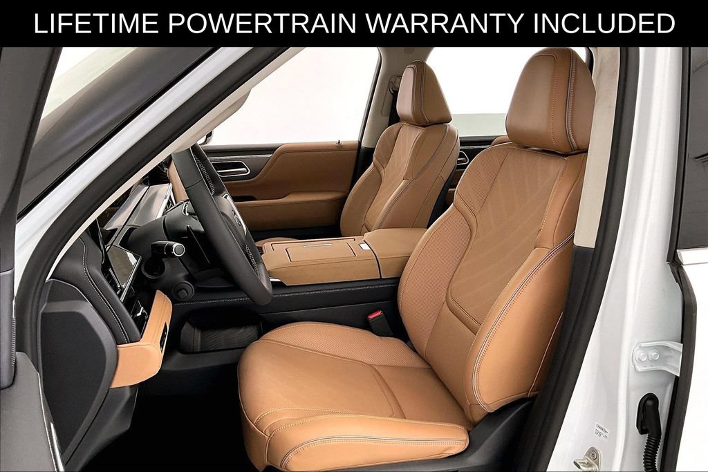New 2027 INFINITI QX80 Luxe w/ Cargo Package RWD image 27