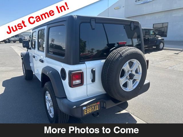 Used 2022 Jeep Wrangler Unlimited Sport AWD/4WD image 3
