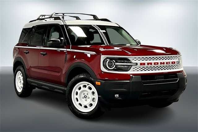 New 2025 Ford Bronco Sport Heritage