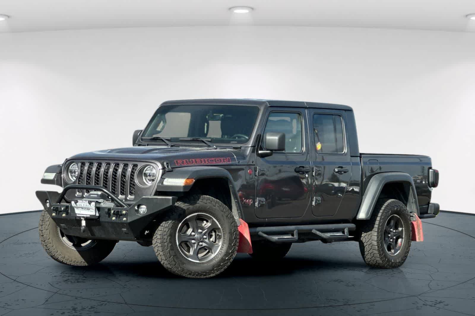 Used 2021 Jeep Gladiator Rubicon