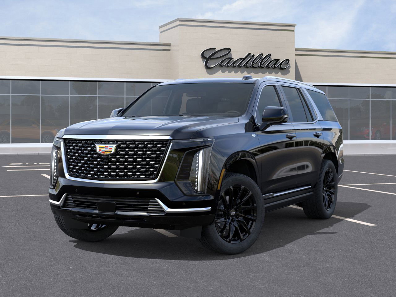 New 2025 Cadillac Escalade Premium Luxury w/ Touring Package image 6