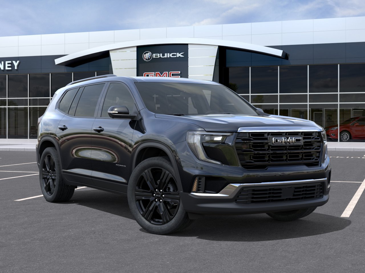 New 2026 GMC Acadia Elevation w/ Black Edition FWD image 31