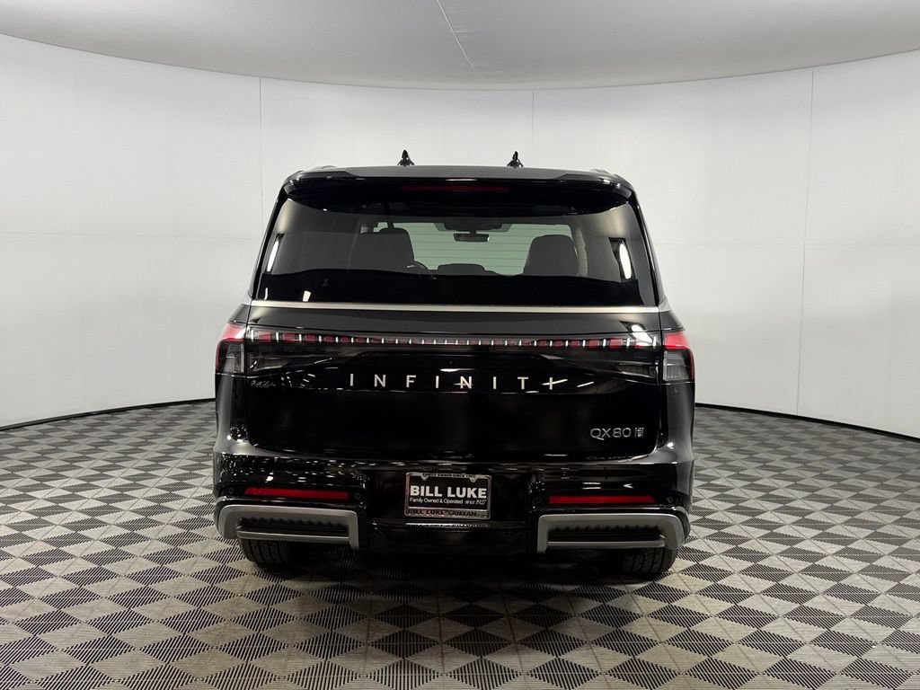 Used 2025 INFINITI QX80 Luxe w/ Cargo Package AWD/4WD image 6