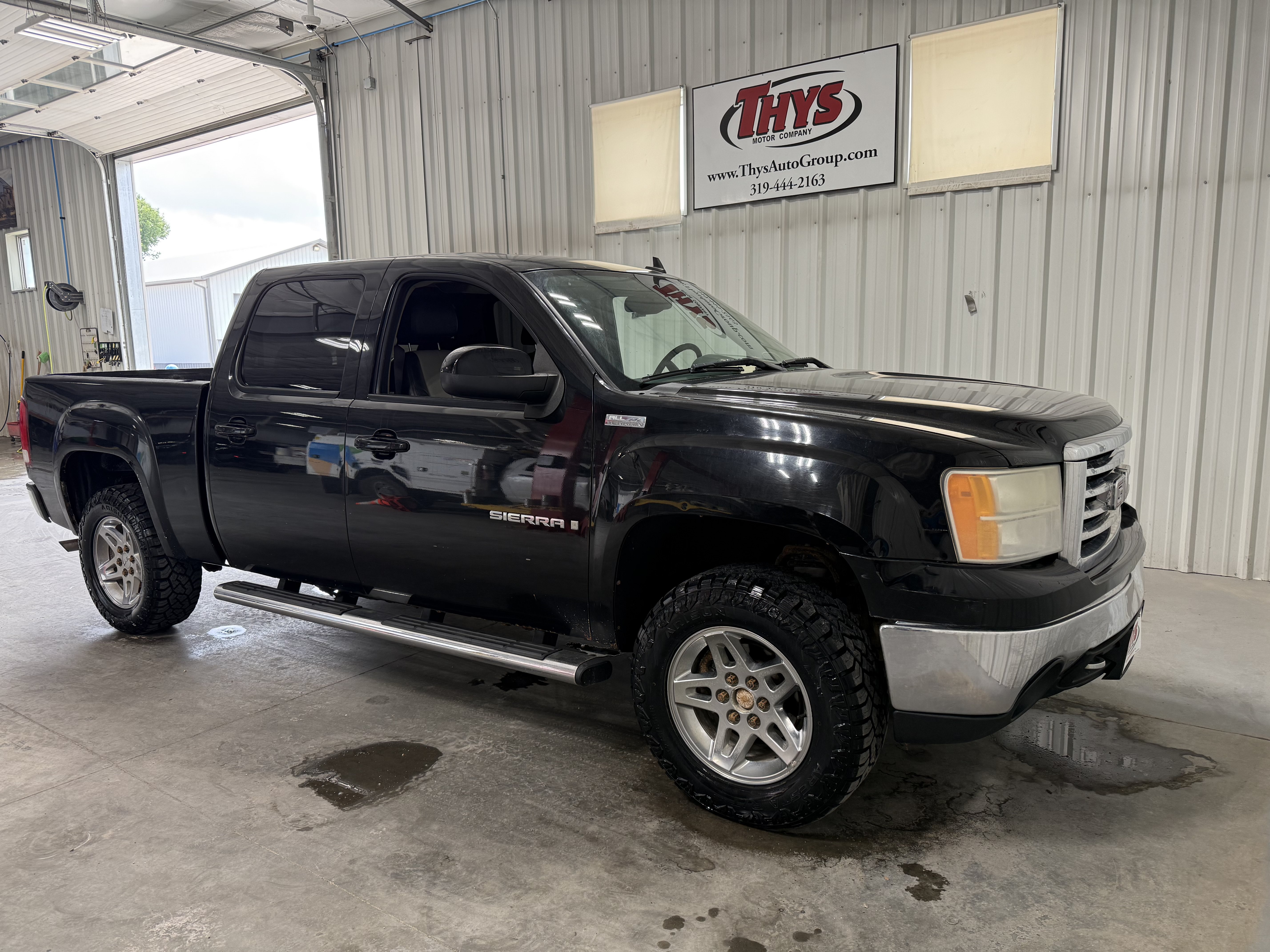 Used 2008 GMC Sierra 1500 SLT w/ All-Terrain Package