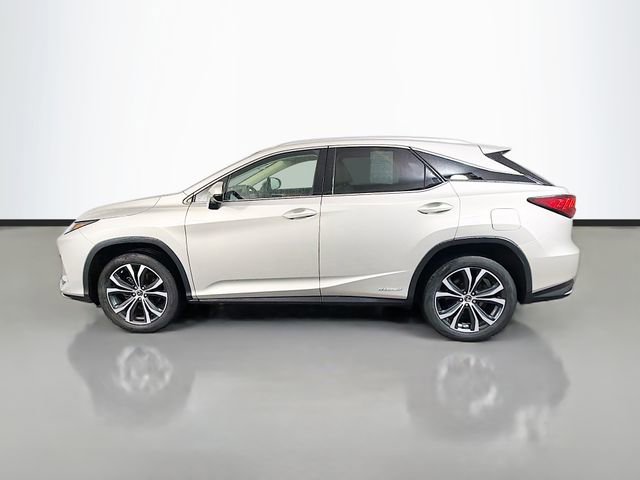 Certified 2021 Lexus RX 450h AWD w/ Premium Package image 4