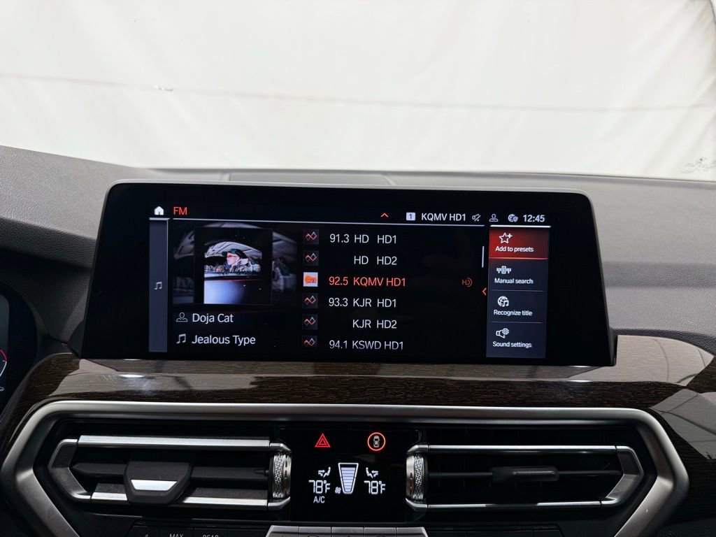 Used 2023 BMW X3 xDrive30i image 34