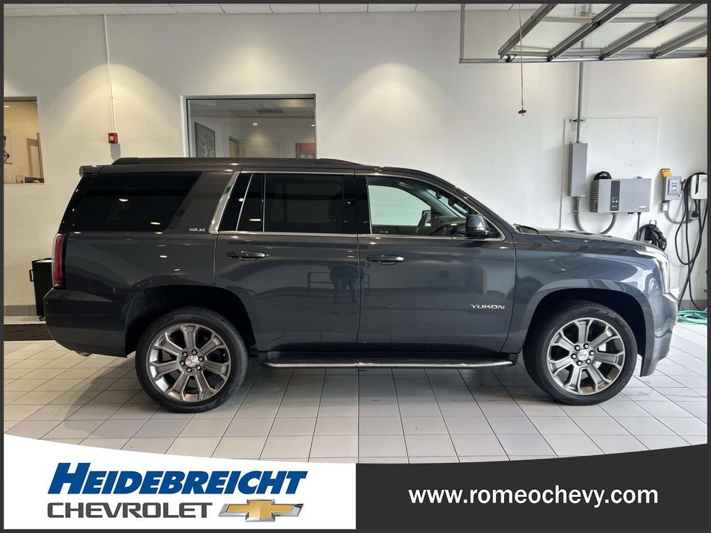 Used 2019 GMC Yukon SLE w/ Convenience Package AWD/4WD image 2