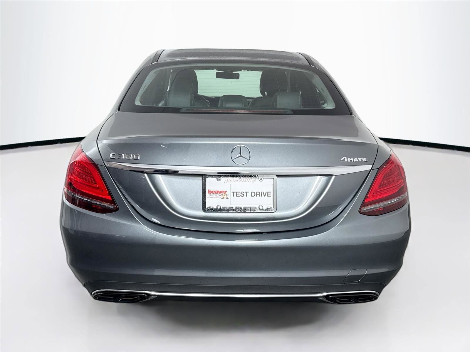 Used 2020 Mercedes-Benz C 300 4MATIC Sedan image 12