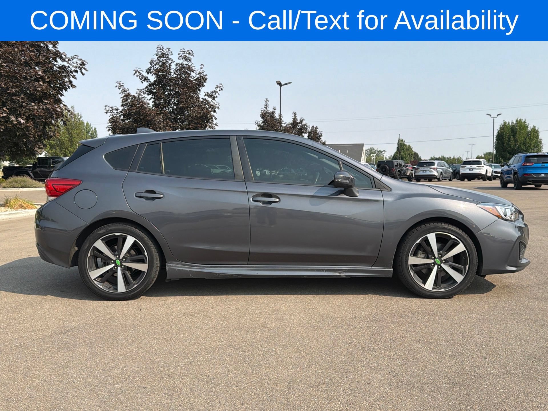 Used 2019 Subaru Impreza 2.0i Sport w/ Popular Package #2 AWD/4WD image 4