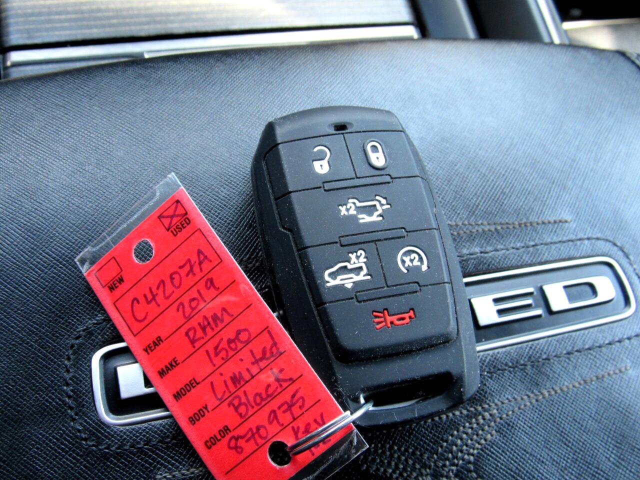 Used 2019 RAM 1500 Limited image 37