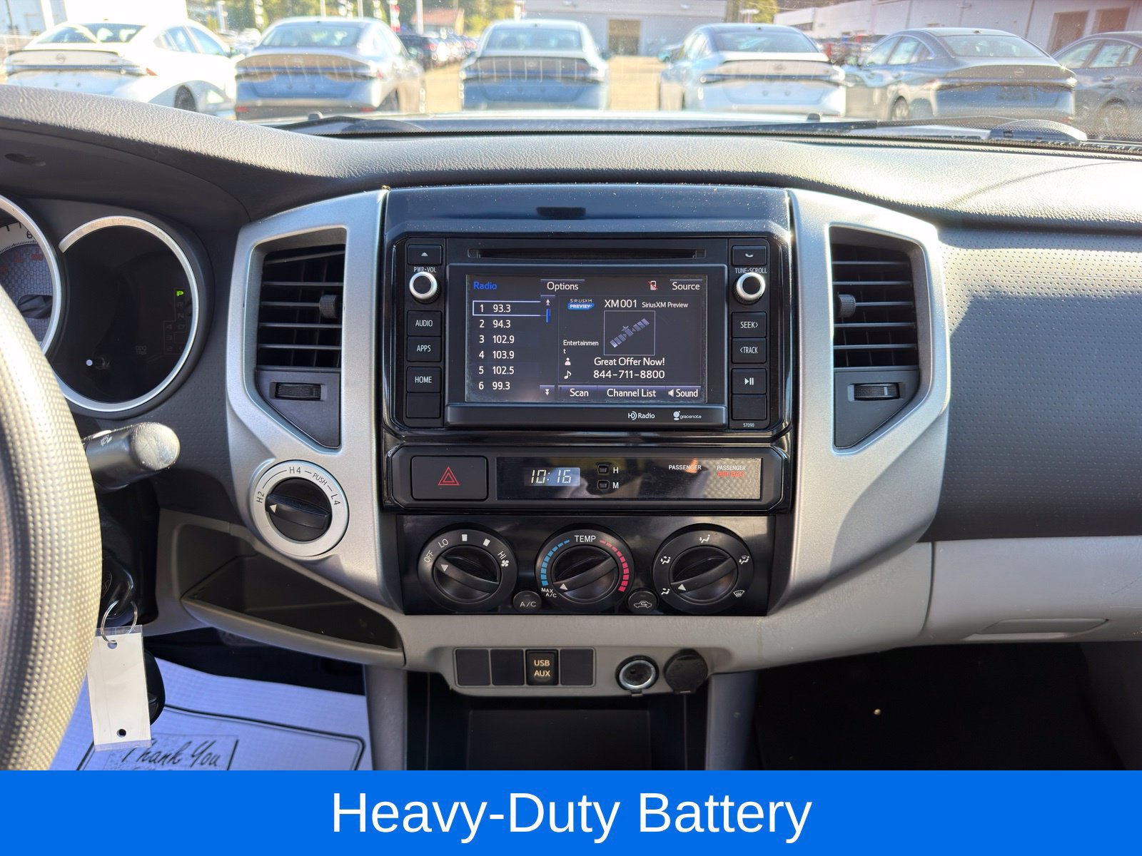 Used 2014 Toyota Tacoma 4x4 Access Cab V6 w/ SR5 Package image 24