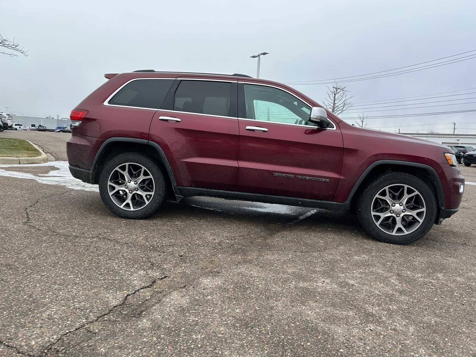 Certified 2020 Jeep Grand Cherokee Limited w/ Trailer Tow Group IV image 10
