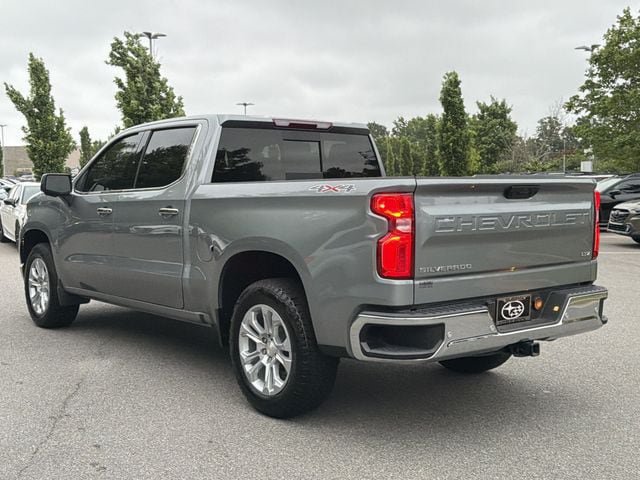 Used 2025 Chevrolet Silverado 1500 LTZ w/ LTZ Convenience Package II AWD/4WD image 9