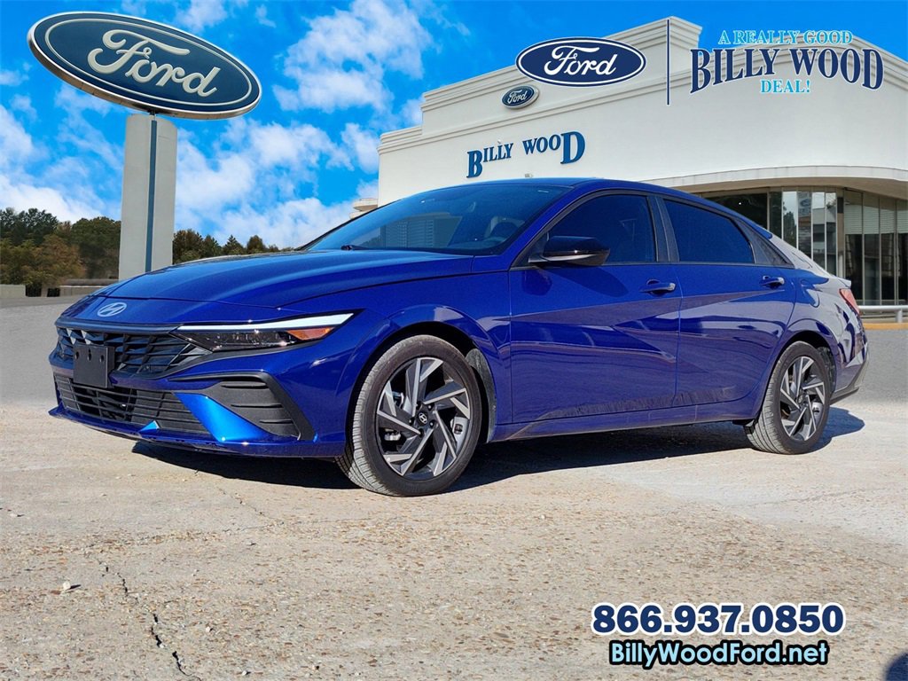 Used 2025 Hyundai Elantra Sport