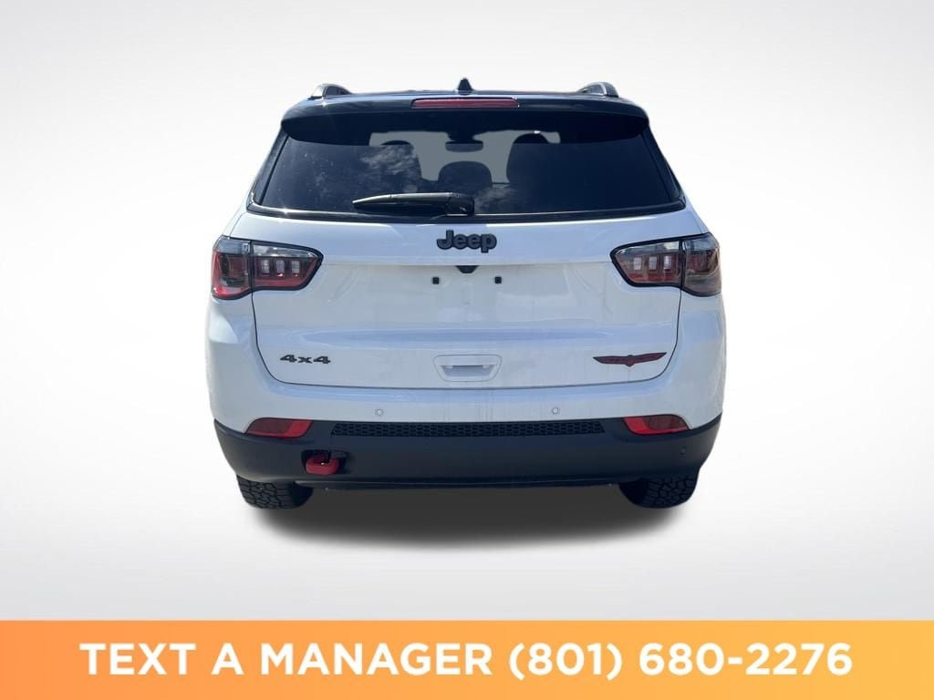 New 2026 Jeep Compass Trailhawk AWD/4WD image 4