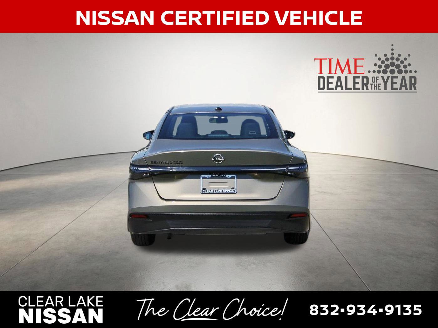 Certified 2026 Nissan Sentra SV w/ SV Convenience Package FWD image 7