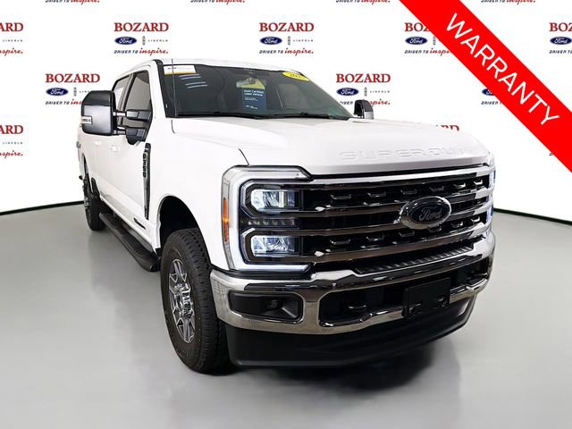 Certified 2025 Ford F350 4x4 Crew Cab Super Duty image 1
