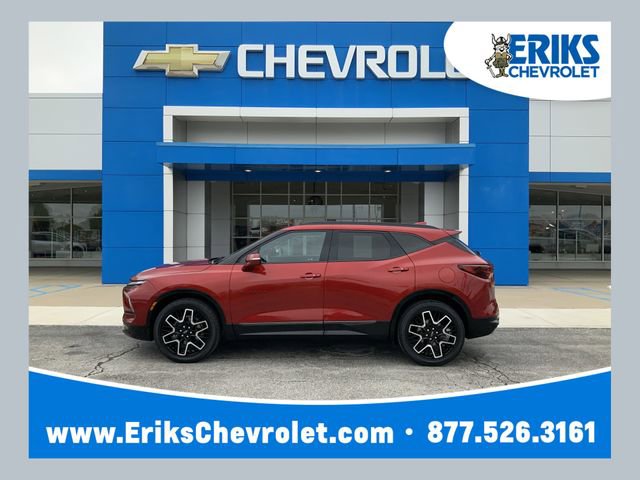 Used 2023 Chevrolet Blazer RS w/ Driver Confidence II Package FWD image 1