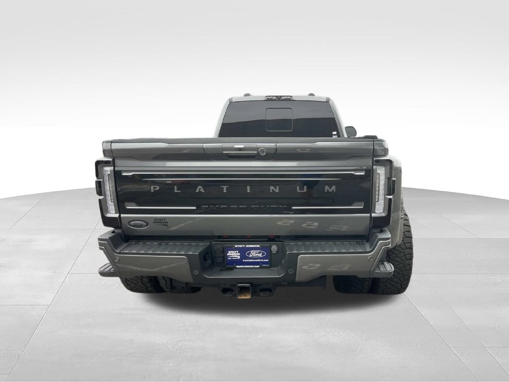 Used 2024 Ford F450 Platinum w/ FX4 Off-Road Package AWD/4WD image 5
