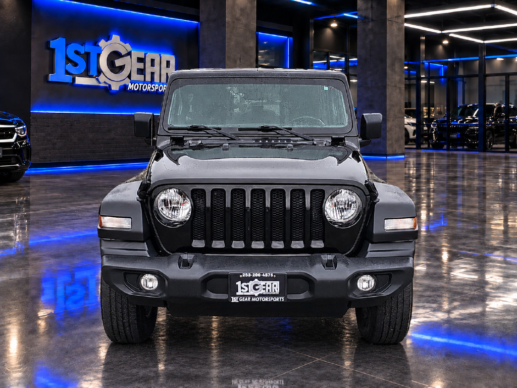 Used 2019 Jeep Wrangler Unlimited Sport S AWD/4WD image 3