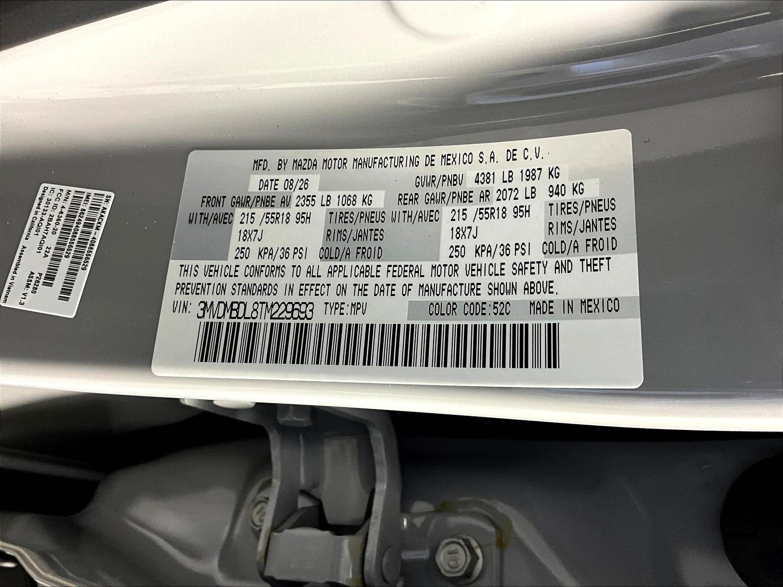 New 2026 MAZDA CX-30 AWD 2.5 S w/ Premium Package image 21