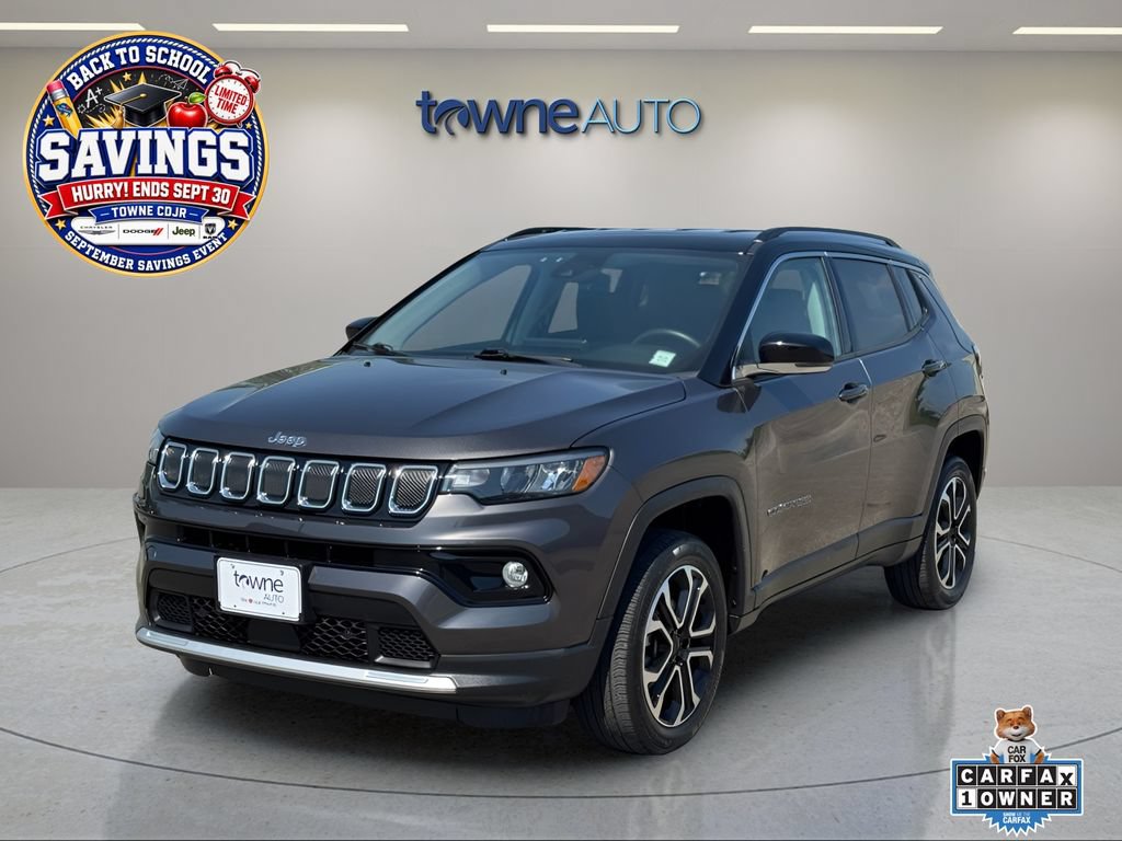 Used 2022 Jeep Compass Limited