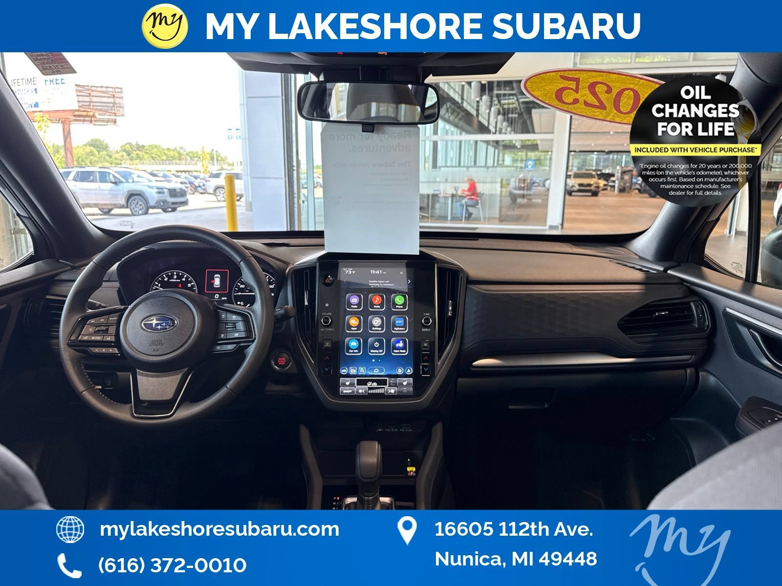 Certified 2025 Subaru Forester Premium AWD/4WD image 16