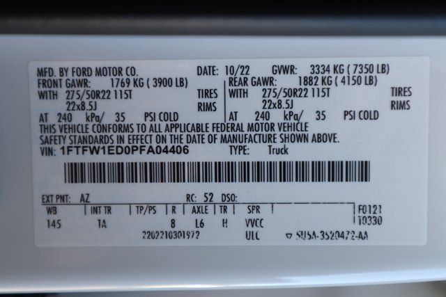 Used 2023 Ford F150 Limited image 42