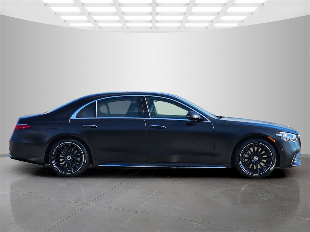 New 2026 Mercedes-Benz S 580 4MATIC Sedan image 7