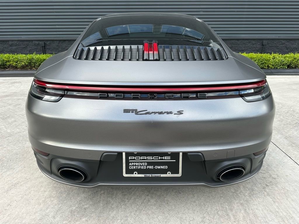 Certified 2020 Porsche 911 Carrera S image 12