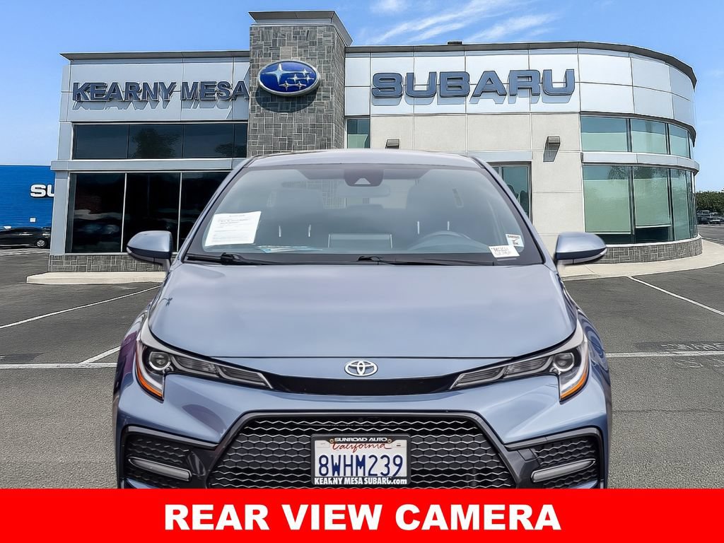 Used 2021 Toyota Corolla SE w/ Carpet Mat Package (TMS) FWD image 2