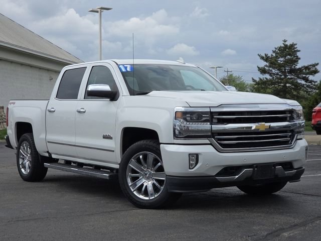Used 2017 Chevrolet Silverado 1500 High Country AWD/4WD image 2