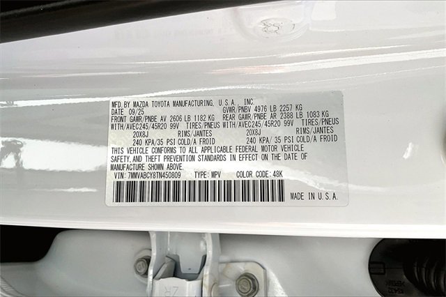 New 2026 MAZDA CX-50 AWD 2.5 S w/ Cargo Package image 9