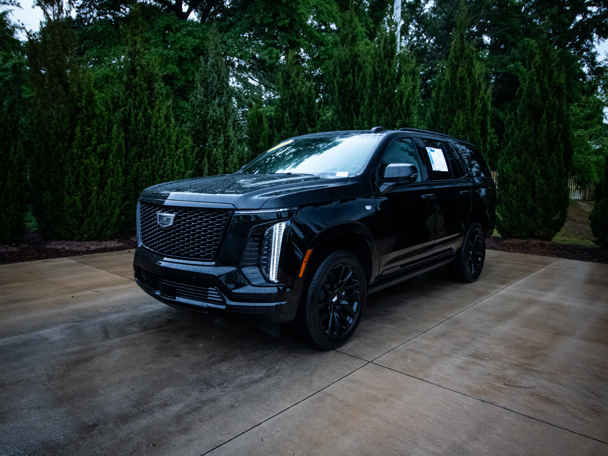 Used 2026 Cadillac Escalade Sport w/ LPO, ONYX Package AWD/4WD image 6
