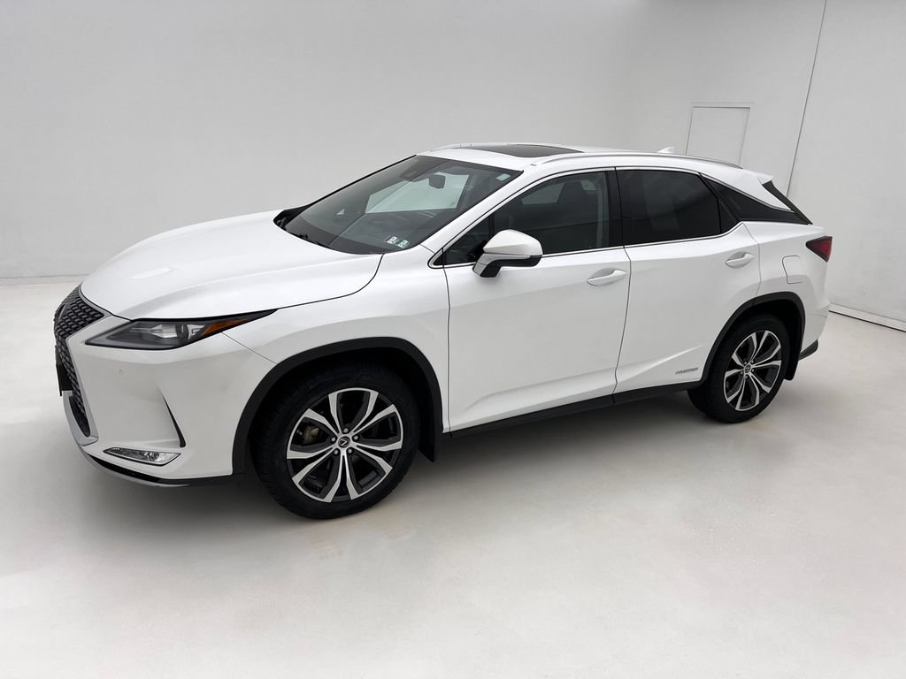 Used 2022 Lexus RX 450h AWD w/ Premium Package image 5