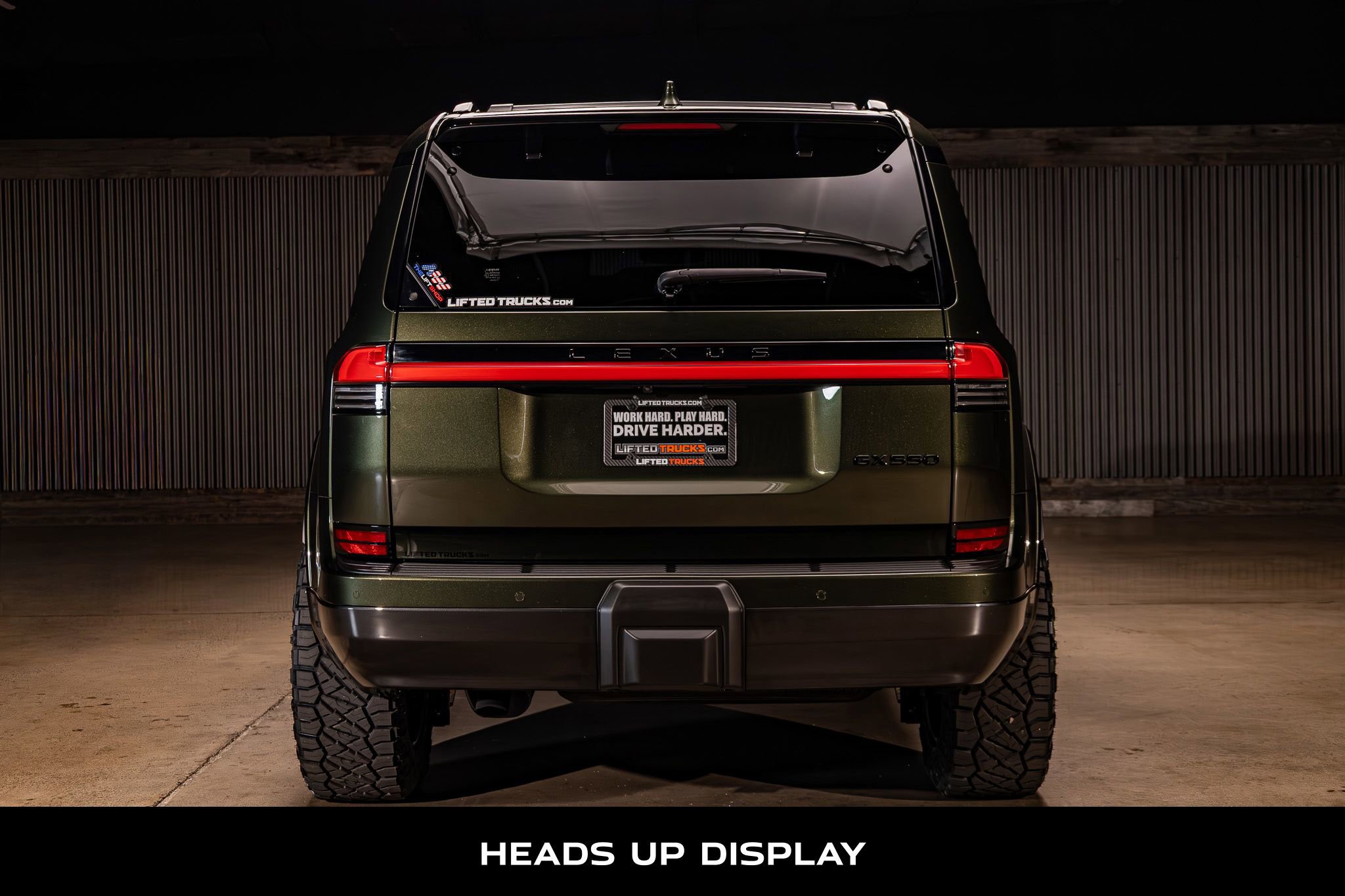 Used 2026 Lexus GX 550 Luxury+ w/ Accessory Package (2T) image 8