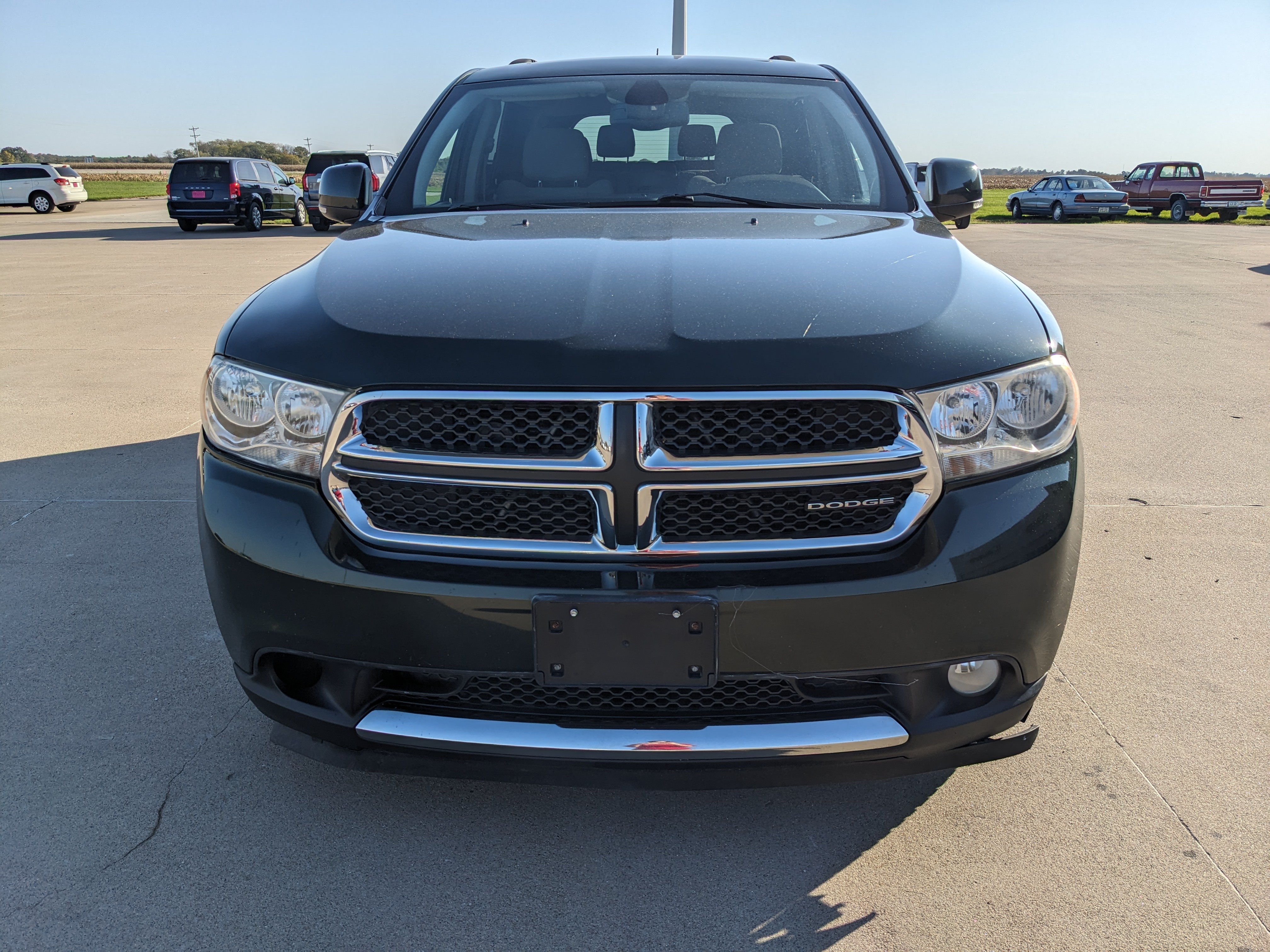 Used 2011 Dodge Durango Crew w/ Entry Nav/Commuter Group AWD/4WD image 3