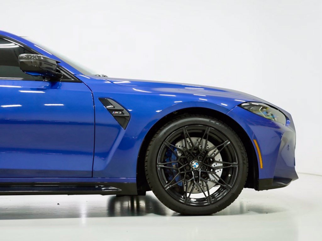 Used 2023 BMW M3 w/ M Carbon Exterior Package RWD image 8