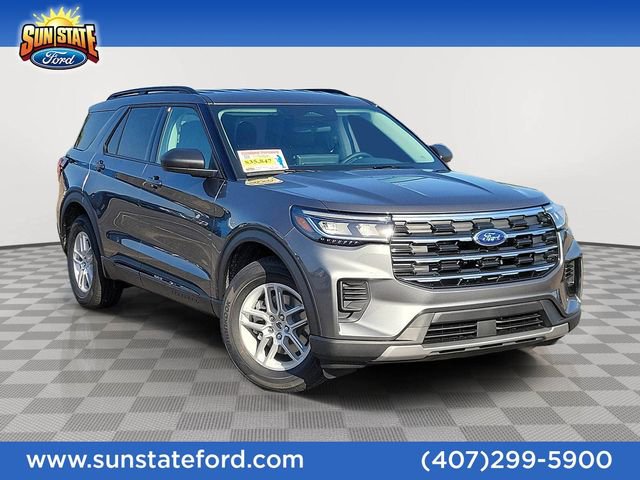 New 2026 Ford Explorer Active image 1