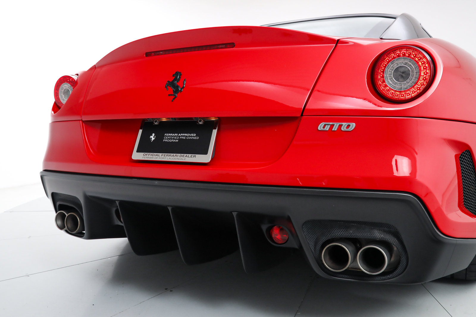 Used 2011 Ferrari 599 GTO RWD image 18