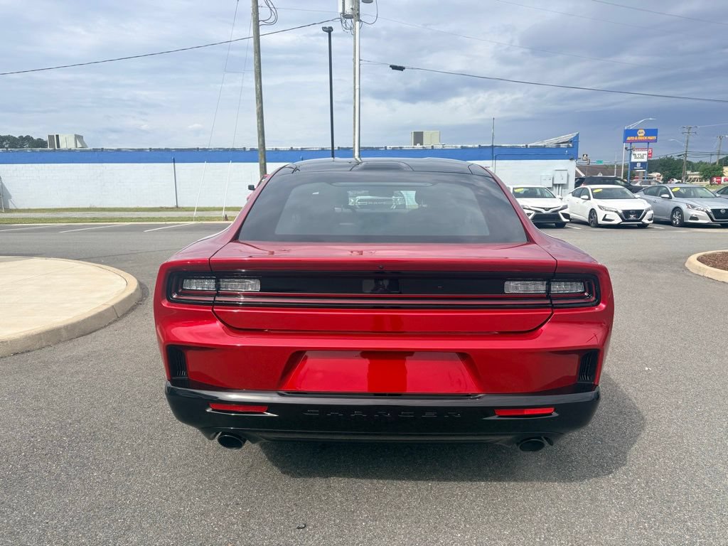 New 2026 Dodge Charger R/T w/ Blacktop Package AWD/4WD image 4